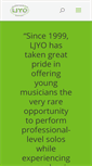 Mobile Screenshot of ljyo.ca